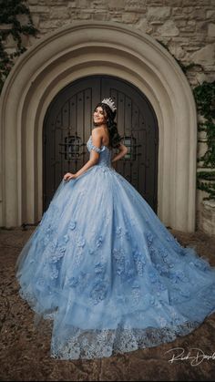 Quinceanera at Knotting Hill Place - Rick Davila Photo | Sweet 16 dresses, Quinceanera dresses, Light blue quinceanera dresses Sweet 15 Dresses Quinceanera, Sweet 16 Dresses Blue, Baby Blue Quinceanera Dresses, Blue Quince Dress, Dress For Quinceanera, Light Blue Quinceanera Dresses, Baby Blue Quinceanera, Blue Quinceanera Dresses, Knotting Hill