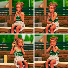 These poses might look a little familiar and that is because they are! I made these back in May for the Camp Longhorn arc of the Fletcher Legacy. I cleaned them up so they look a bit nicer, so if you… Sims Animations, Camp Longhorn, Sims Poses, Sims Four, Sims4 Cc, Me Clean, Sims Cc