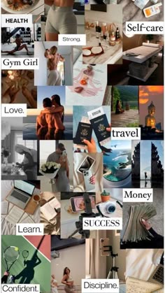 Spiritual Vision Board, Relationship Vision Board, Creative Vision Boards, Vision Board Success, Dream Life Goals, Vision Boarding, Vision Board Themes, Vision Board Collage, Vision Board Examples