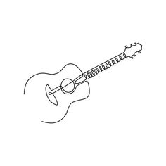 a drawing of a guitar that has the words'i love you'written on it