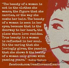 an image of a woman with words on it