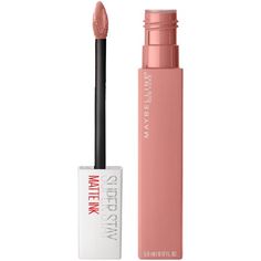 Free 2-day shipping on qualified orders over $35. Buy Maybelline SuperStay Matte Ink Un-Nude Liquid Lipstick, Poet at Walmart.com Maybelline Matte Ink, Superstay Maybelline, Maybelline Superstay Matte Ink, Nude Liquid Lipstick, Maybelline Lipstick, Maybelline Superstay, Lipstick Designs, Batons Matte, Maybelline Makeup