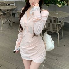 46565006868732|46565006901500 Fitted Long Sleeve Off Shoulder Dress For Brunch, Formal Cold Shoulder Mini Dress, Spring Formal Cold Shoulder Dress, Fitted Cold Shoulder Off Shoulder Dress, Spring Evening Mini Dress With Cold Shoulder, Spring Formal Off Shoulder Mini Dress, Spring Formal Mini Length Off Shoulder Dress, Formal Off-shoulder Cold Shoulder Spring Dress, Feminine Off-shoulder Mini Dress