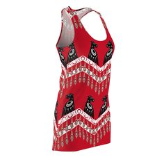 Native Thunderbird, Indigenous Fashion, Coast Salish, Racerback Dress, Dress Skirt, Sewing, Womens Dresses, Dresses