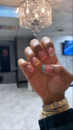 Overlay Nails, Milky Nails, Work Nails, French Tip Acrylic Nails, Short Square Acrylic Nails, Unique Acrylic Nails, Long Square Acrylic Nails, Acrylic Nails Coffin Short