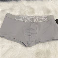 Calvin Klein Men's Microfiber Stretch Trunk Calvin Klein Fitted Boxer Briefs For Sports, Calvin Klein Solid Color Sports Boxer Briefs, Calvin Klein Boxer Briefs For Sports, Calvin Klein Sports Boxer Briefs, Calvin Klein Men, Trunk, Calvin Klein, Socks, Man Shop