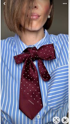 Tie Outfits For Women, Necktie Outfits For Women, Outfits With Ties, Neck Tie Outfit, Outfit With Tie, Ropa Upcycling, Tie Outfit, Tie For Women, Blues Brothers