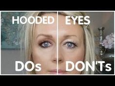 Over 50? Five Great YouTube Videos to Help You Deal with Aging, Hooded Eyes – Midlife Rambler Eye Makeup For Hooded Eyes, Hooded Eye Makeup Tutorial, Droopy Eyes, Makeup Over 50, Makeup Tips For Older Women, Makeup For Older Women, Smink Inspiration