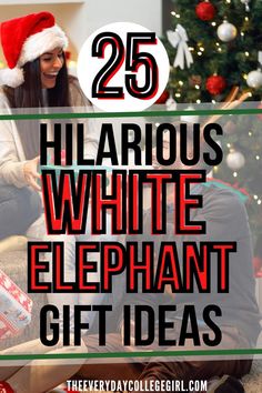 White Elephant Gift Ideas White Elephant Gifts For Work, Funny White Elephant Gift Ideas, Funny White Elephant Gifts