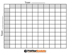 a graph paper with the words team on it