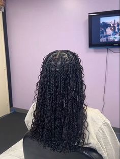 Hair Braid Designs, Short Box Braids Hairstyles, Quick Braided Hairstyles