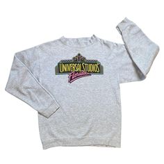 Vintage 90s Tultex Universal Studios Florida Distressed Gray Crewneck Made in thé USA Sweatshirt

Size small
Pit to pit 19.5”
Length 25”

In great condition. 
‼️This sweatshirt has wear on collar and sleeve cuffs which is shown in above image. Being sold as is distressed condition‼️

#vintage #90s #universalstudios #casual #streetwear Gray Crewneck, Usa Sweatshirt, Universal Studios Florida, Grey Crewneck, Casual Streetwear, Sweater Outfits, Crewneck Sweatshirt, Mens Sweatshirts, Vintage 90s