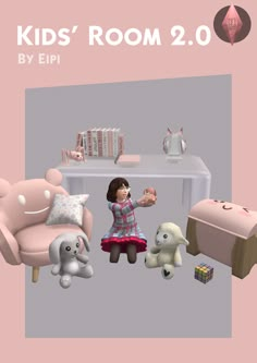 Sims 4 Nails, Kids Maxi, Sims 4 Bedroom, Sims 4 Expansions, Sims 4 Cc Folder, Children Bedroom, Sims 4 Toddler, Sims Four, Sims 4 Cc Packs