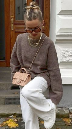 Cozy Fall Outfits, Looks Party, Looks Street Style, Trendy Fall, Cozy Outfit, 가을 패션, Autumn Outfit