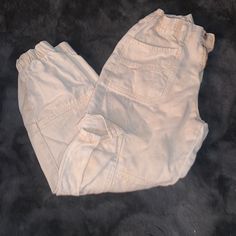 Cargo Pants From Free People Never Worn Cream Utility Cargo Pants For Spring, Beige Cargo Pocket Jeans For Spring, Spring Beige Cargo Pocket Jeans, Cream Cotton Cargo Pants, Cream Straight Leg Utility Pants, Spring Beige Cargo Jeans, Cream Cotton Cargo Pants With Pockets, Cream Cotton Utility Bottoms, Cream Straight Leg Utility Cargo Pants