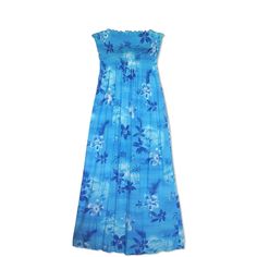 Aurora Blue Maxi Hawaiian Dress  #hawaiian #madeinhawaii Hawaiian Fabric, Paradise Found, Hawaiian Dress, Blue Maxi, Tropical Island, Hawaiian Style, Long Maxi, Long Maxi Dress, Giuseppe Zanotti