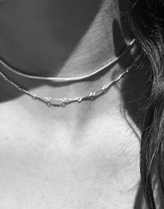 Perfect for everyday, the linked bar choker can be layered with our High Tide Necklace • Sterling Silver• Length 14 in | 36 cm• Made in Los Angeles• Please allow 1-2 weeks for shipping as all pieces are made to order Layered Chain Choker Necklace, Snake Choker Necklace, Snake Choker, Packing Jewelry, Garnet Necklace, Engraved Jewelry, Jewelry Companies, Ring Size Guide, Necklace Sterling Silver