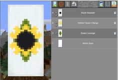 an image of a sunflower in minecraft