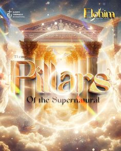 an advertisement for pillars on the supernaturalal