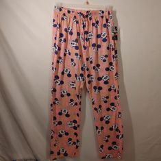 Disney - Mickey Mouse - Pink Plaid - Drawstring Pajama Pants - Women's Size 1x Nwt Waist 34" - Inseam 28" - Rise 11" - Any Questions Feel Free To Ask Reasonable Offers Considered Thanks And Have A Nice Day Disney Cotton Loungewear Pants, Disney Cotton Pants For Loungewear, Casual Cotton Mickey Mouse Sleepwear, Mickey Mouse Cotton Sleepwear For Loungewear, Cotton Mickey Mouse Sleepwear For Loungewear, Casual Mickey Mouse Bottoms For Loungewear, Mermaid Pajamas, Nightmare Before Christmas Shirts, Pajama Costume