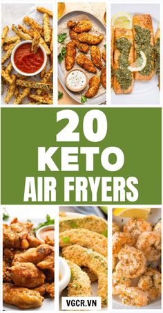 Discover quick and easy meals that keep you in ketosis! These healthy air fryer recipes are perfect additions to your keto meal plan, making it effortless to prepare delicious low-carb dinners. Elevate your keto cooking with these simple and satisfying dishes.