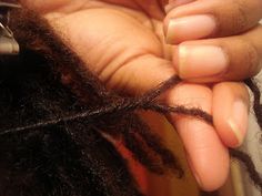 Loc Rocker: Marrying/Combing locs... Hair Care, Hair Styles, Hair