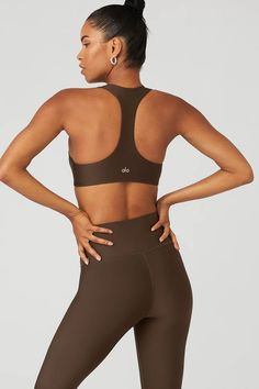 Airlift Advantage Racerback Bra - Black | Alo Yoga Alo Yoga Versatile Sports Activewear, Compressive Bra-friendly Alo Yoga Activewear, Alo Yoga Functional Sports Bra For Yoga, Alo Yoga Sports Activewear, Functional Alo Yoga Sports Bra For Yoga, Alo Yoga Athletic Fit Activewear For Sports, Alo Yoga Nylon Activewear For Sports, Alo Yoga Sporty Athletic Fit Activewear, Alo Yoga Stretch Sports Bra