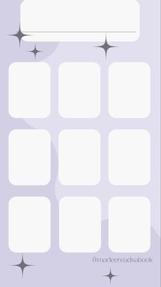 a purple background with white squares and silver stars on the bottom right hand corner is an empty space for text