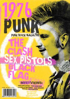 Punk Festival Poster, Punk Show Poster, Punk Magazine Cover, Punk Cover Art, Punk Editorial, Punk Magazine, Amoeba Music