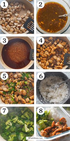 the steps to make chicken and broccoli stir fry