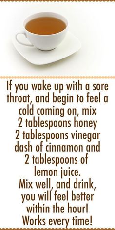 Throat Remedies, Sore Throat Remedies, Summer Health, Sick Remedies, Home Health Remedies, Cough Remedies, Cold Remedies, Homemade Remedies