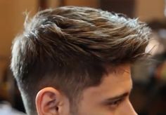 Hair Casual, Mens Hairstyles With Beard, Gents Hair Style, Shaved Hair Designs, Mens Hairstyles Medium, Short Men, Faded Hair