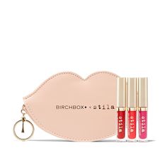 stila look at me liquid lipstick trio, <span class="price">$20.00</span> #birchbox Stila Liquid Lipstick, Deep Winter Colors, Beauty Bible, Nyx Lip, Skincare Samples, Love Lips, School Dropout, Beauty Samples, Lip Shapes