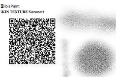 an image of a qr code with the text kiln texture kazoart