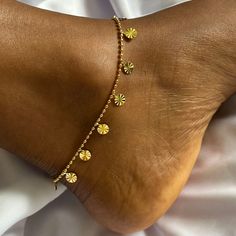 Luna Anklet - Asanti by Koi Pyramid Necklace, Hypoallergenic Jewelry, Allergic Reaction, Crossed Fingers, Free Jewelry, Anklets, Sensitive Skin, Heart Ring, 18k Gold