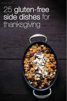 a pot filled with lots of food on top of a wooden table