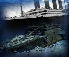 Ken Marschall, Titanic Deaths, Maritime Disasters, Titanic Drawing, Titanic Underwater, Titanic Art, Real Titanic, Titanic Wreck, Titanic Photos