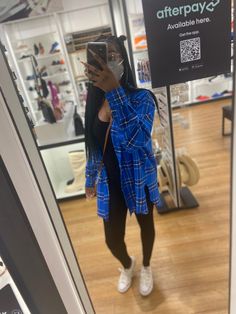 The jumpsuit came from SHEIN and the flannel came from H&M
#fashion#beautiful#blue#outfit 
 The jumpsuit came from SHEIN and the flannel came from H&M
#fashion#beautiful#blue#outfit Birthday Cookout, Mirror Selfie, Log In, Street Wear, Log, Birthday, Blue, Quick Saves, Clothes