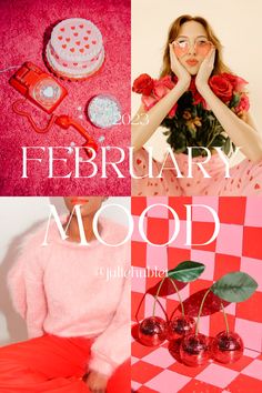 red and pink moodboard valentine aesthetic Vogue Valentines Editorial, Pink Red Heart Aesthetic, Valentine Campaign Ideas, Valentines Day Fashion Editorial, Valentine’s Day Content Ideas, Valentine Content Ideas, Valentines Day 2024 Trends, Valentine’s Day Campaign, Valentines Campaign Marketing