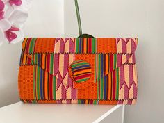 African print Multi coloured clutch/ bag Size 14/9 inches With chain straps Extra large clutch bags Orange Pouch Clutch For Daily Use, Multicolor Rectangular Clutch For Travel, Multicolor Clutch For Everyday Use, Multicolor Handheld Clutch With Removable Pouch, Multicolor Rectangular Travel Clutch, Handheld Multicolor Clutch With Removable Pouch, Multicolor Shoulder Bag Clutch For Travel, Multicolor Clutch For Daily Use, Multicolor Pouch Evening Bag With Removable Pouch