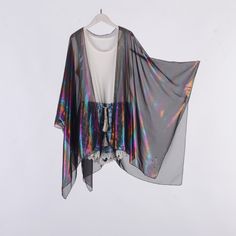 Welcome to my shop, I am in China. It will need around 30 days for international orders. Please consider the time when placing order. This is perfect for a casual day out or as a swimsuit cover up. Soft chiffon fabric Small size: Width: 39 inches (100cm) Length: 29 inches (73cm) from shoulder to bottom Large size: Width: 48.5 inches (123cm) Length: 29 inches (73cm) from shoulder to bottom Wash gently by hand in cold water.  Hang to dry. Don't press! Chiffon Cover Up, Dress Kimono, Cardigan Kimono, Chiffon Kimono, Boho Kimono, Kimono Cardigan, Kimono Dress, Kimono Jacket, Swimsuit Cover