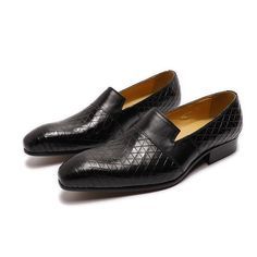 These Felix Chu Tassel Loafers are a dream come true. They are stylish! They are comfortable! They are versatile. They can be fashionably worn with a nice business suit or even with denim jeans. Get these perfect shoes for the perfect man in your life. He won't be disappointed. Specifications Brand Name: Felix ChuUpper Material: Genuine LeatherUpper-Genuine Leather Type: Cow LeatherOutsole Material: RubberLining Material: Genuine LeatherLining-Genuine Leather Type: SheepskinModel Number: F87-65S Business Casual Slip-on Oxfords, Casual Slip-on Oxfords For Business, Formal Tassel Loafers With Textured Sole And Almond Toe, Formal Tassel Loafers With Textured Almond Toe, Casual Wingtip Slip-ons For Business, Business Slip-on Tassel Loafers With Round Toe, Formal Tassel Loafers With Textured Sole, Formal Slip-on Tassel Loafers With Textured Sole, Elegant Tassel Loafers With Textured Sole And Almond Toe