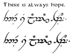 there is always hope written in the middle of a handwritten poem, with an image of