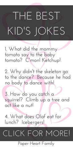 the best kid's jokes for moms and dads on mother's day