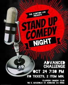 the stand up comedy night is coming to town