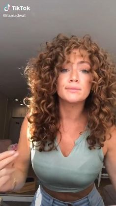 Perm With Bangs Long Hair, Curly Hair Bangs Layers, Shaggy Curly Hair With Bangs, Bangstyle Hair Long Curly, Spiral Perm With Bangs, Best Haircuts For Curly Hair Face Shapes, Curly Choppy Layers, Curly Hair 2023 Trends, 2023 Curly Hair Trends For Women