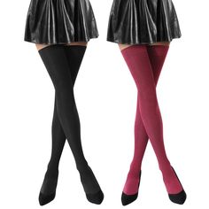 PRICES MAY VARY. Soft and Breathable Material: these extra long thigh high stockings are made of 80% cotton, 12% nylon and 8% spandex, breathable and well made, comfortable and soft to wear, keep you warm during spring and autumn, easy to match your outfits Thigh High Socks Set: there are 2 pairs long stockings in each package, colors of thigh high socks are shown in the picture, enough to meet your different matching needs and convenient for you to replace Extra Long Thigh High Socks: each pair Winter Thigh High Hosiery With High Stretch, Knee-high Stockings, Trendy Solid Color Thigh High Hosiery, Fall Knee-high Stretch Hosiery, Trendy Stretch Over-the-knee Stockings, Trendy Solid Thigh High Tights, Trendy Solid Thigh-high Tights, Trendy Solid Color Thigh High Legwear, Trendy Solid Color Thigh High Tights