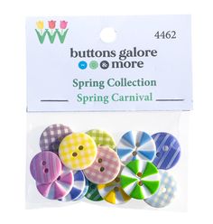 buttons galore more spring collection