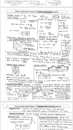 some diagrams are shown in the form of paper with numbers and symbols on each side