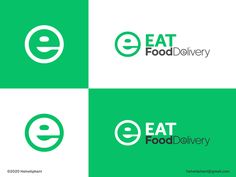 the logo for eat food delivery